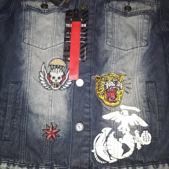🚫SOLD!!!🚫Denim Jacket MEDIUM - Picture 4 of 8